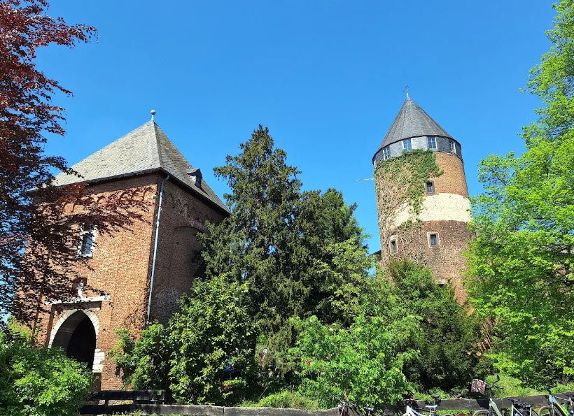 Castle Brüggen, Brüggen, Germany, Germany